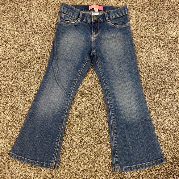 Old Navy Girls Sz 4T Bootcut Jeans - Picture 1 of 3